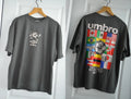 NWT Umbro Men Soccer Futbol 2026 T Shirt Medium M World USA Europe National Flag