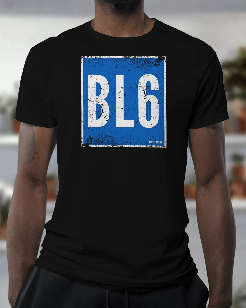 BL6 T Shirt | Reebok Trotters Cuckoo Boys Billy Whizz Wand Horwich