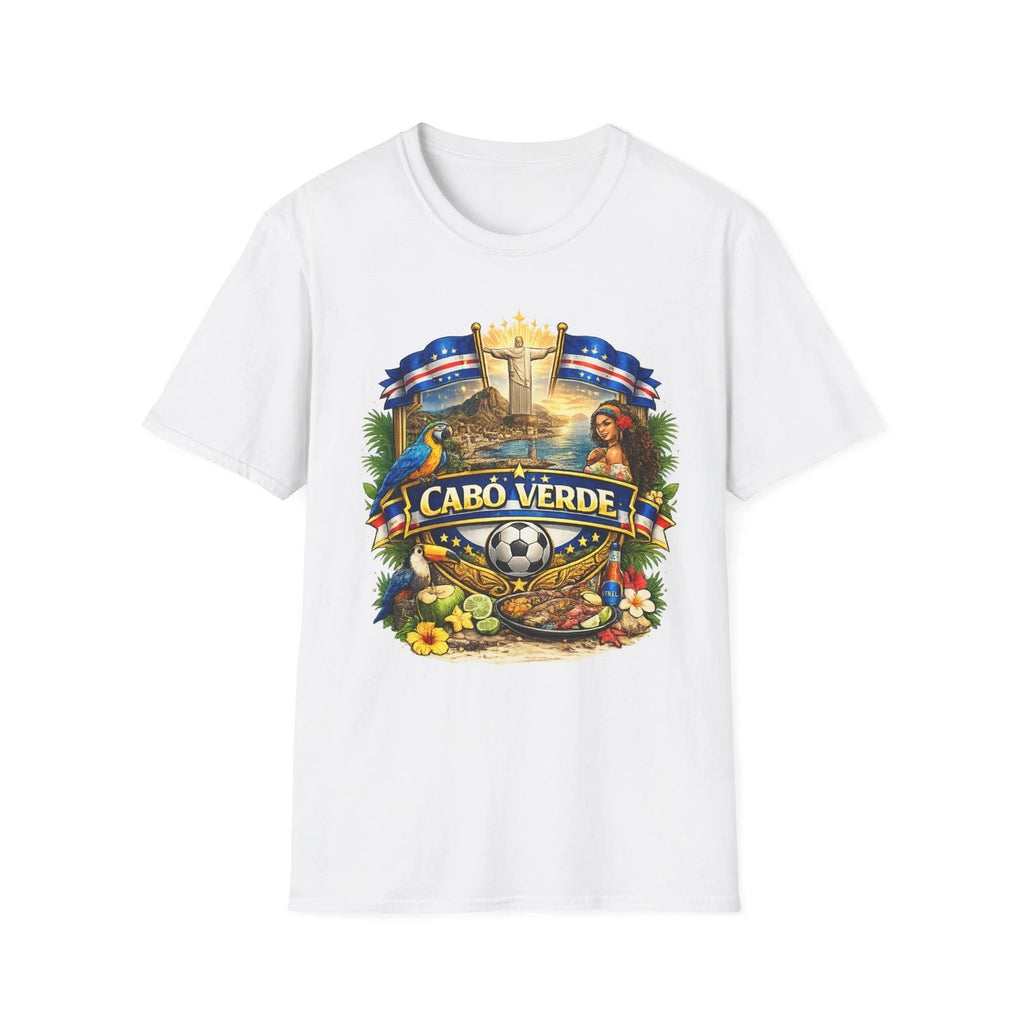 World Cup 2026 soccer T-Shirt  Cabo Verde