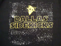 Dallas Sidekicks Soccer Team Spoof Sportswear Fan Apparel Black T Shirt Size XL