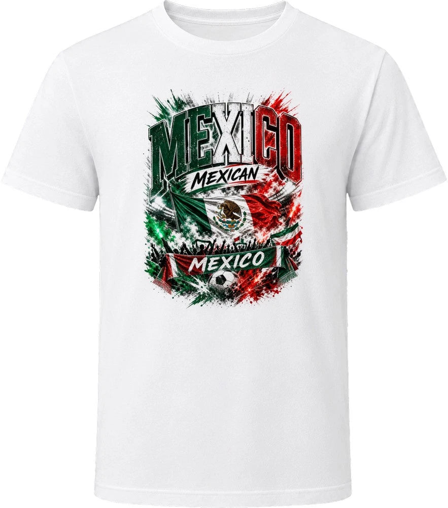 Mexico Mexican Soccer Football National Supporters T Shirt