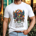 Tournament 2026 Football T-Shirt Colourful Trophy Soccer Fans Sports Gift Top