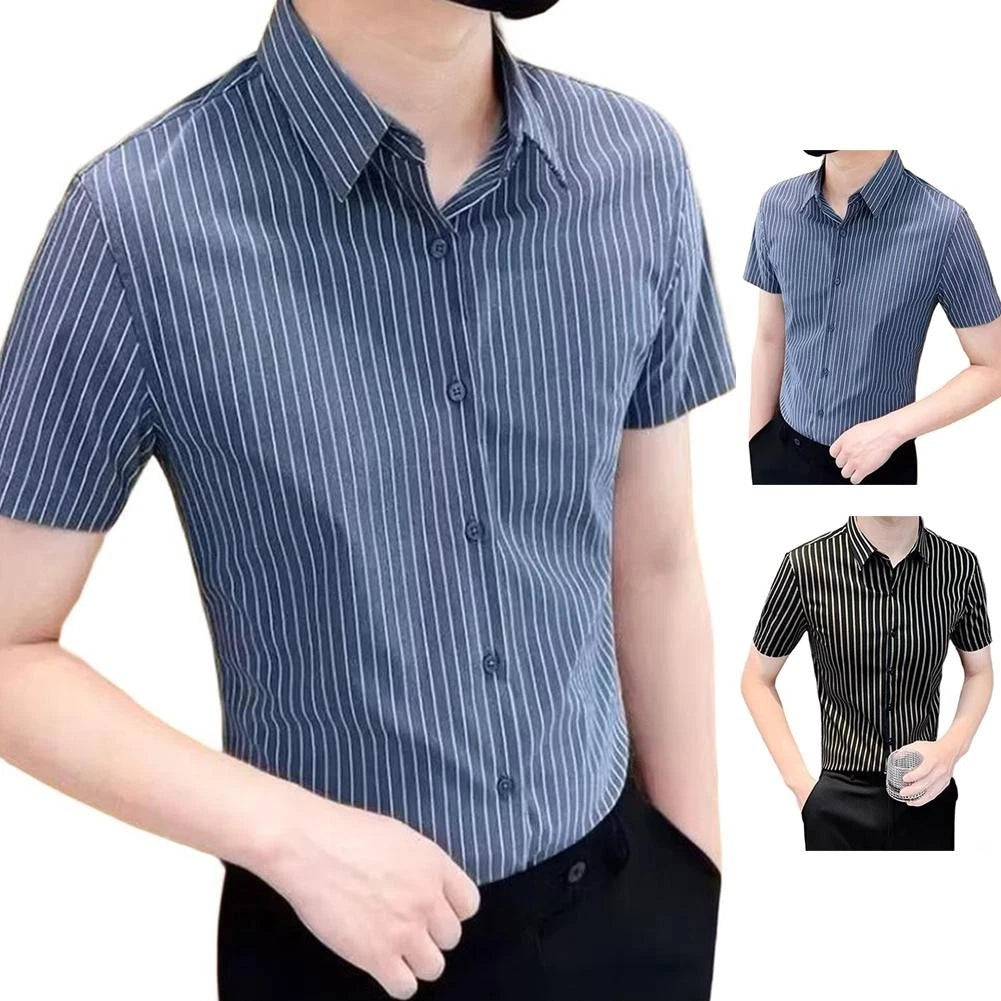 Breathable Short Sleeve Tees For Men Comfortable Fit Fashionable Design