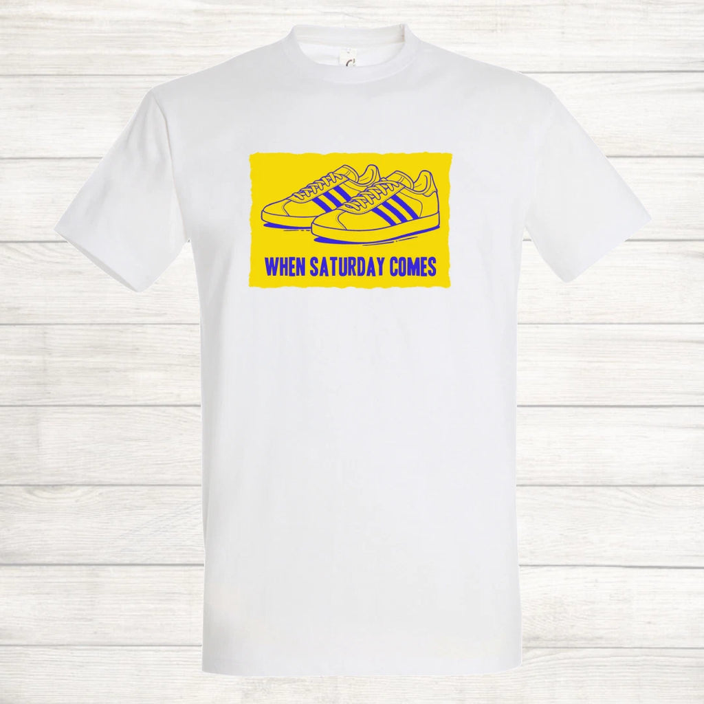 Leeds United Away Days Oxford Brighton Leicester Weekend Casual Saturday T Shirt