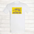 Leeds United Away Days Oxford Brighton Leicester Weekend Casual Saturday T Shirt