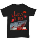 Love Bites, Funny Meme Shirt, Funny Shark Novelty Unisex, Premium, Youth T-Shirt