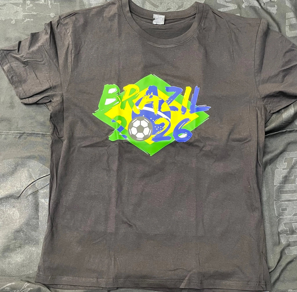 World Cup 2026 Soccer Team Brazil Shirts
