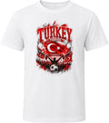 Turkey Turkish Soccer Football National Supporters T Shirt