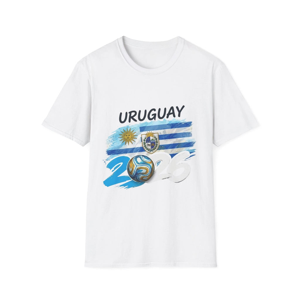 Uruguay Flag 2026 World Cup T-Shirt | Soccer Jersey Fan Tee