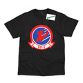 VF-1 Patch Inspired By Top Gun Maverick DTG Printed T-Shirt