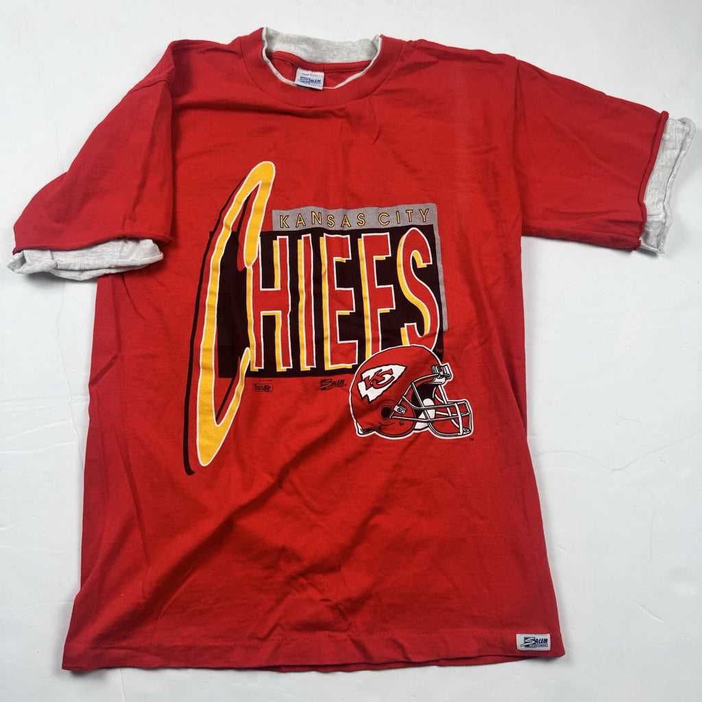 Vintage 90’s Kansas City Chiefs Salem Sportswear T Shirt Fits M
