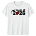 Class Of 2026 T-Shirt Football Senior Graduation Gift For Him And Her