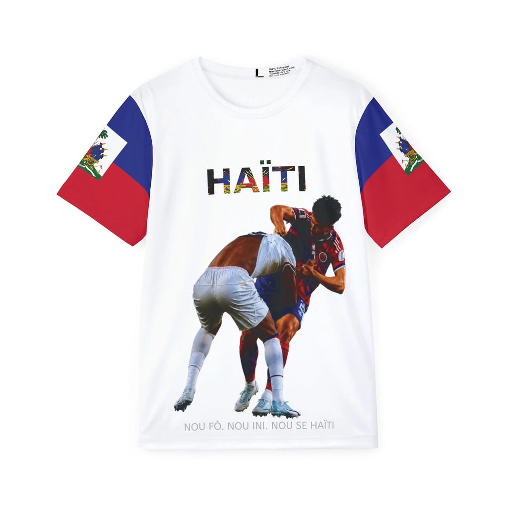 Haiti Soccer Action Jersey