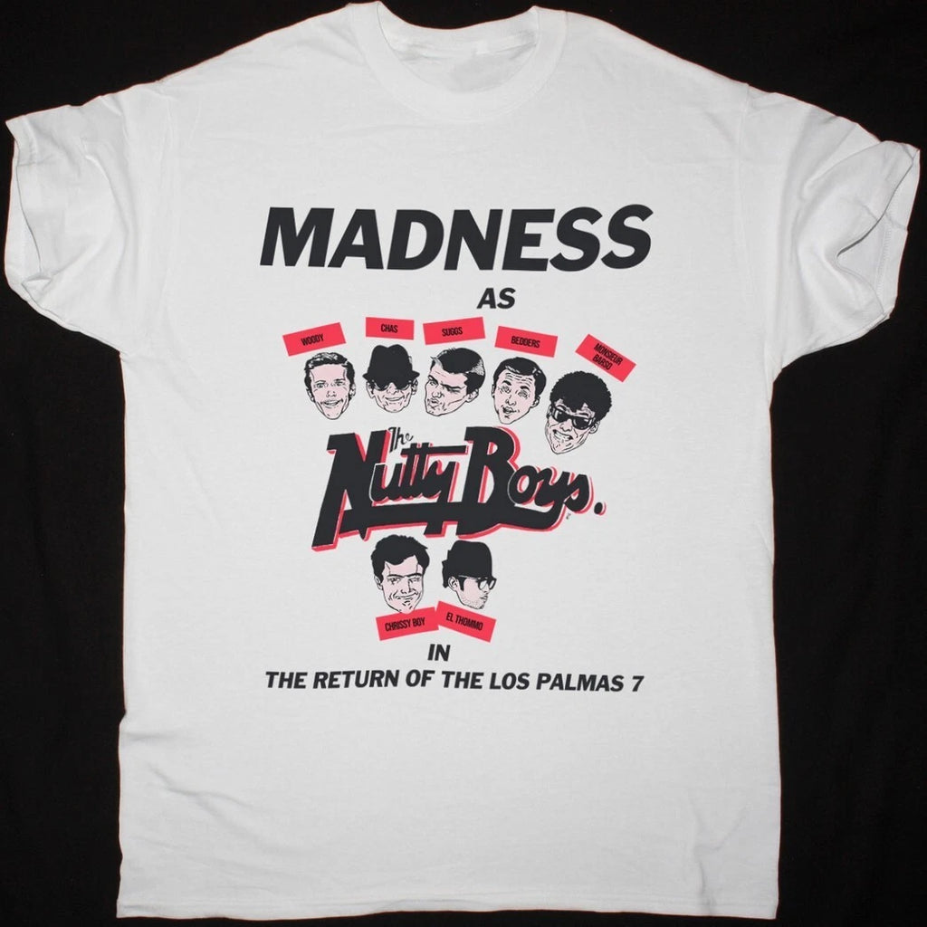 MADNESS THE RETURN OF THE LOS PALMAS 7 T SHIRT