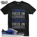 Shirt To Match 1 Low OG Voodoo Alternate Unisex Tee Sneaker Shirt Gym Shirt