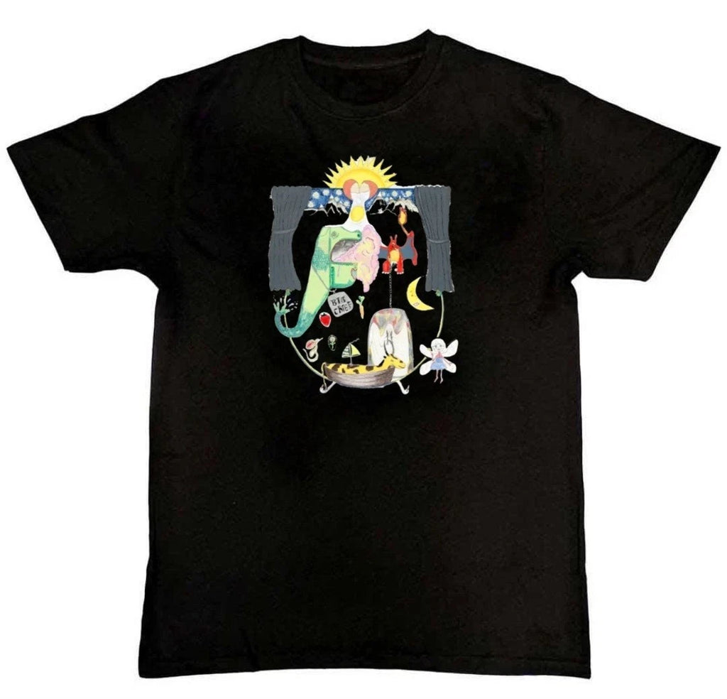 Big Thief Band Poster Music Graphic Print Unisex Mens T-Shirt S M L XL 2 3 4 XL