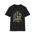 Swedish Soccer Knight T-Shirt This Is Not My First Match Medieval Football Tee