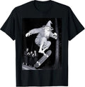 Wizard Skateboarding Funny Skater Graphic Tees T-Shirt