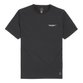 GENUINE Triumph Motorcycles Earling Modern Logo T-Shirt - Jet Black NEW