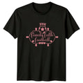 Family Faith Football Womens T-Shirt Religious Soccer Mothers Day Gift For Her