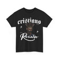 Cristiano Ronaldo King Edition Tshirt, Soccer Fan Shirt, Football Player Gift.