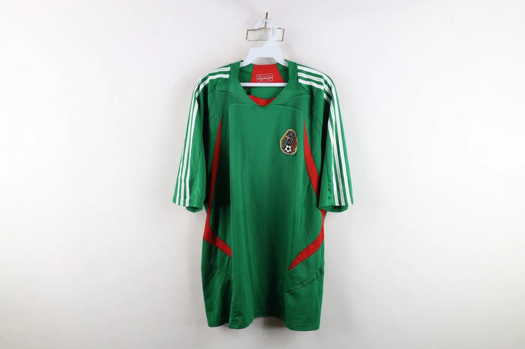 Vintage Mens XL Distressed Atletico San Pancho Mexico Soccer Football Jersey