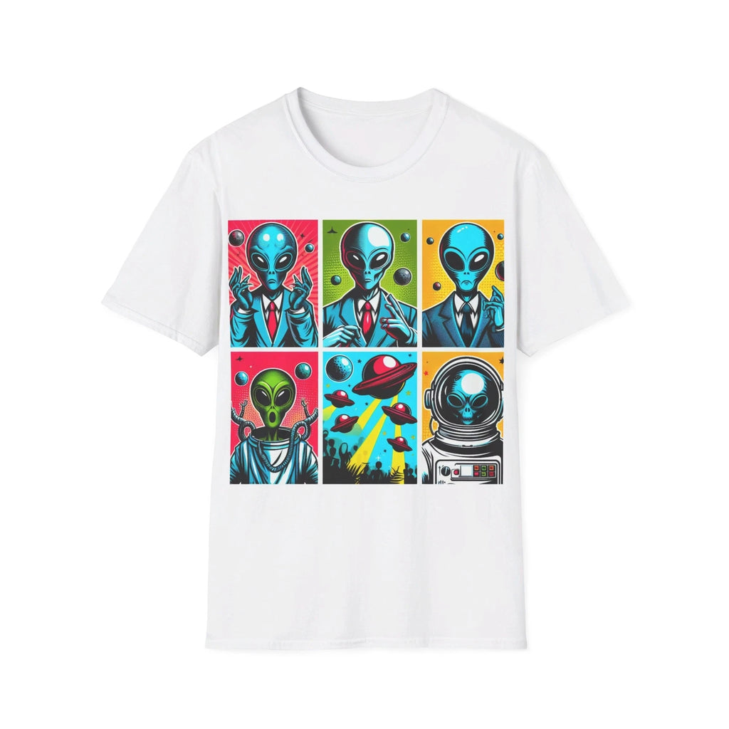 Alien Pop Art Shirt