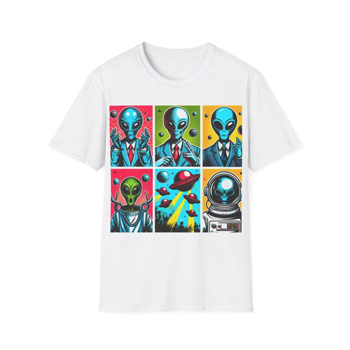 Alien Pop Art Shirt