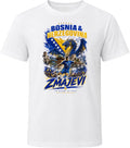 Bosnia & Herzegovina Zmajevi Soccer Football 2026 National Pride T Shirt