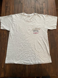 Rare Retro 1990s Mite International Soccer vintage t-shirt size: Men L