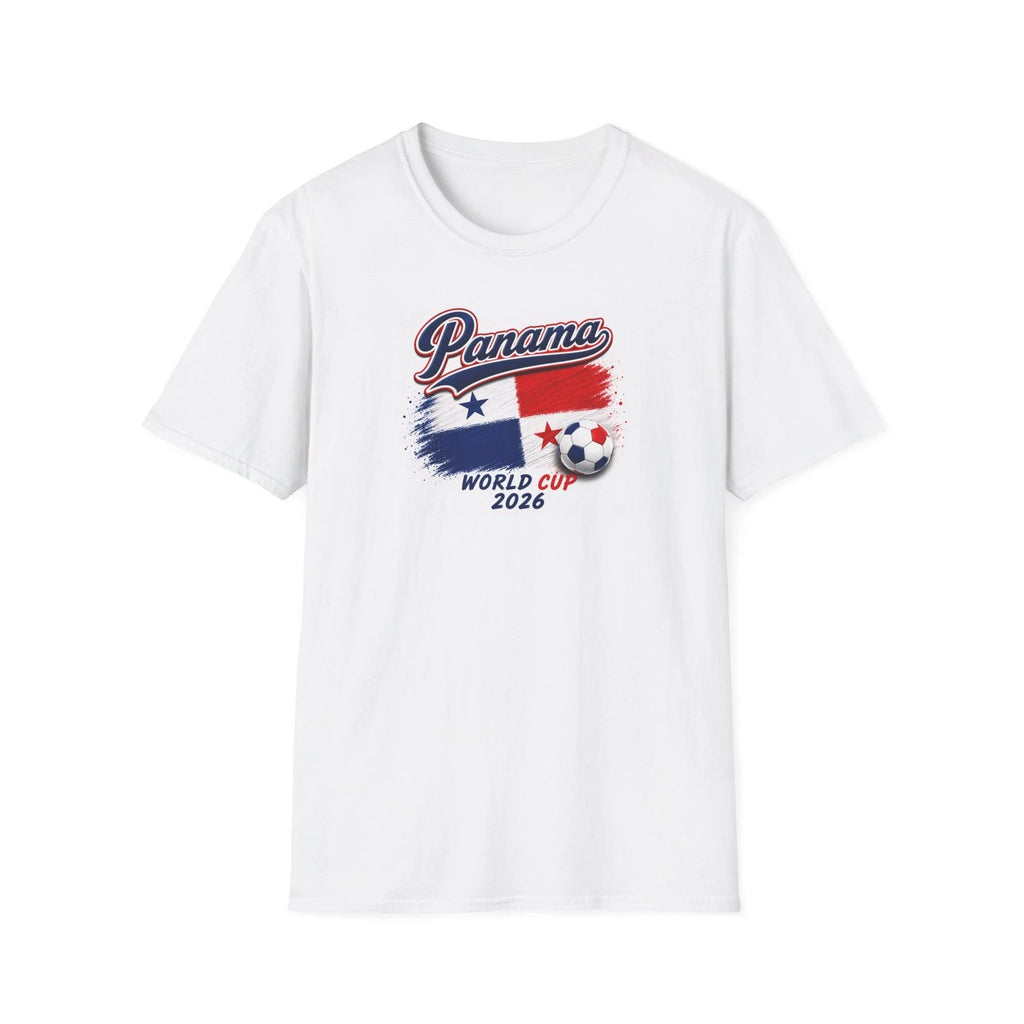 Panama Flag Soccer World Cup 2026 T-Shirt | Panama Football Tee