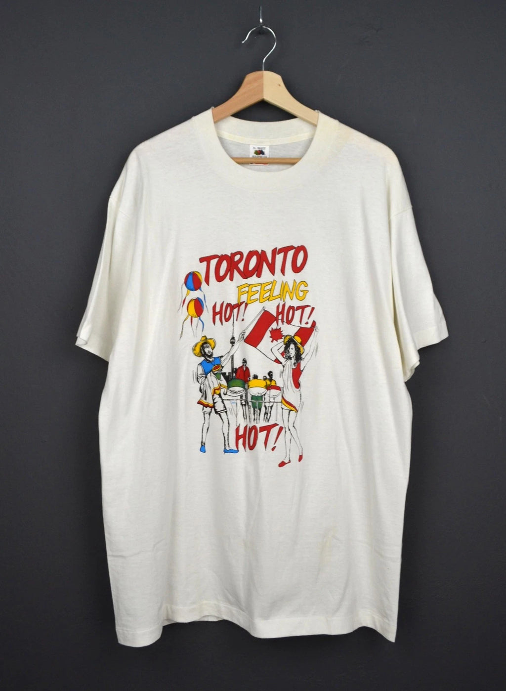Vintage 80s 90s Toronto Caribana t-shirt XL Canada
