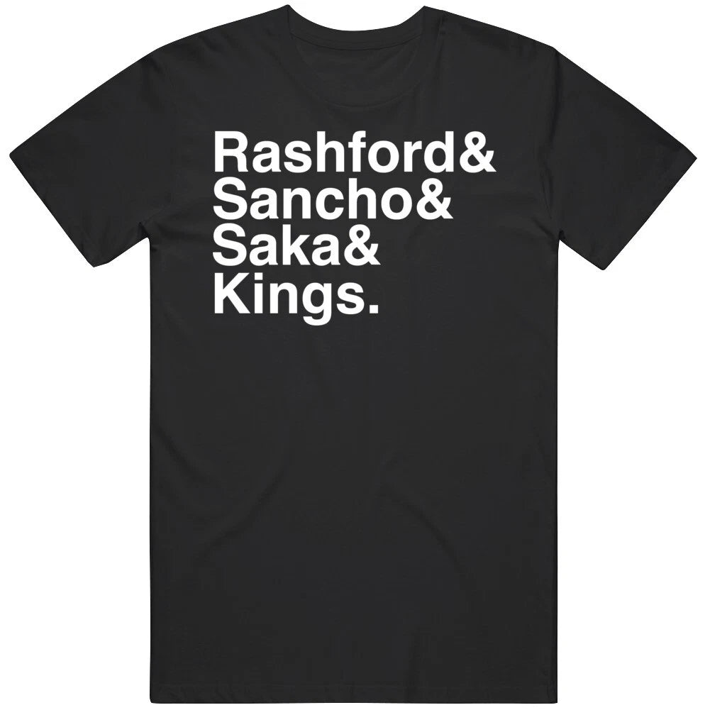 3 Kings Marcus Sancho Saka England Soccer Fan v2 T Shirt