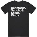 3 Kings Marcus Sancho Saka England Soccer Fan v2 T Shirt