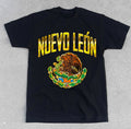 Mexico NUEVO LEON State Shirt. Mexican Flag Eagle Monterrey Soccer Futbol Estado