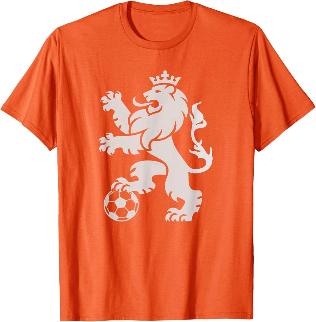 National Holland Total Football Cheer Netherland Country Unisex T-Shirt