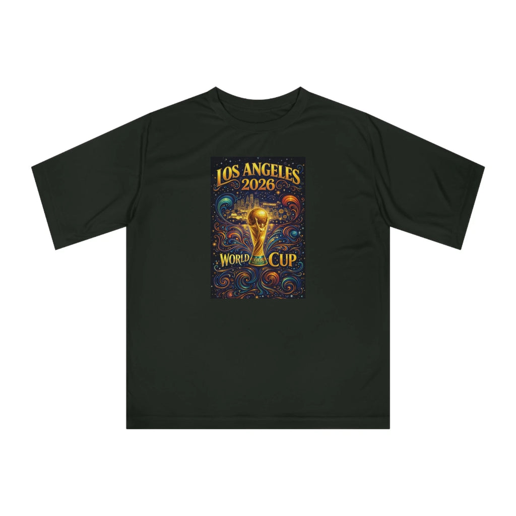 Los Angeles 2026 World Cup T-shirt | Soccer Trophy Poster