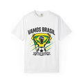 Vamos Brasil Soccer Fan T-Shirt | One Team One Heart