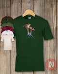Fancy Mushroom T-Shirt Aesthetic Nature Large Outdoor Graphic Print