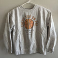 The Office "Catch You On The Flippity Flip" Crewneck Sweater Basketball Flaw XL
