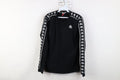 Vtg 90s Y2K Kappa Mens Small Taped Logo Soccer Football Long Sleeve T-Shirt