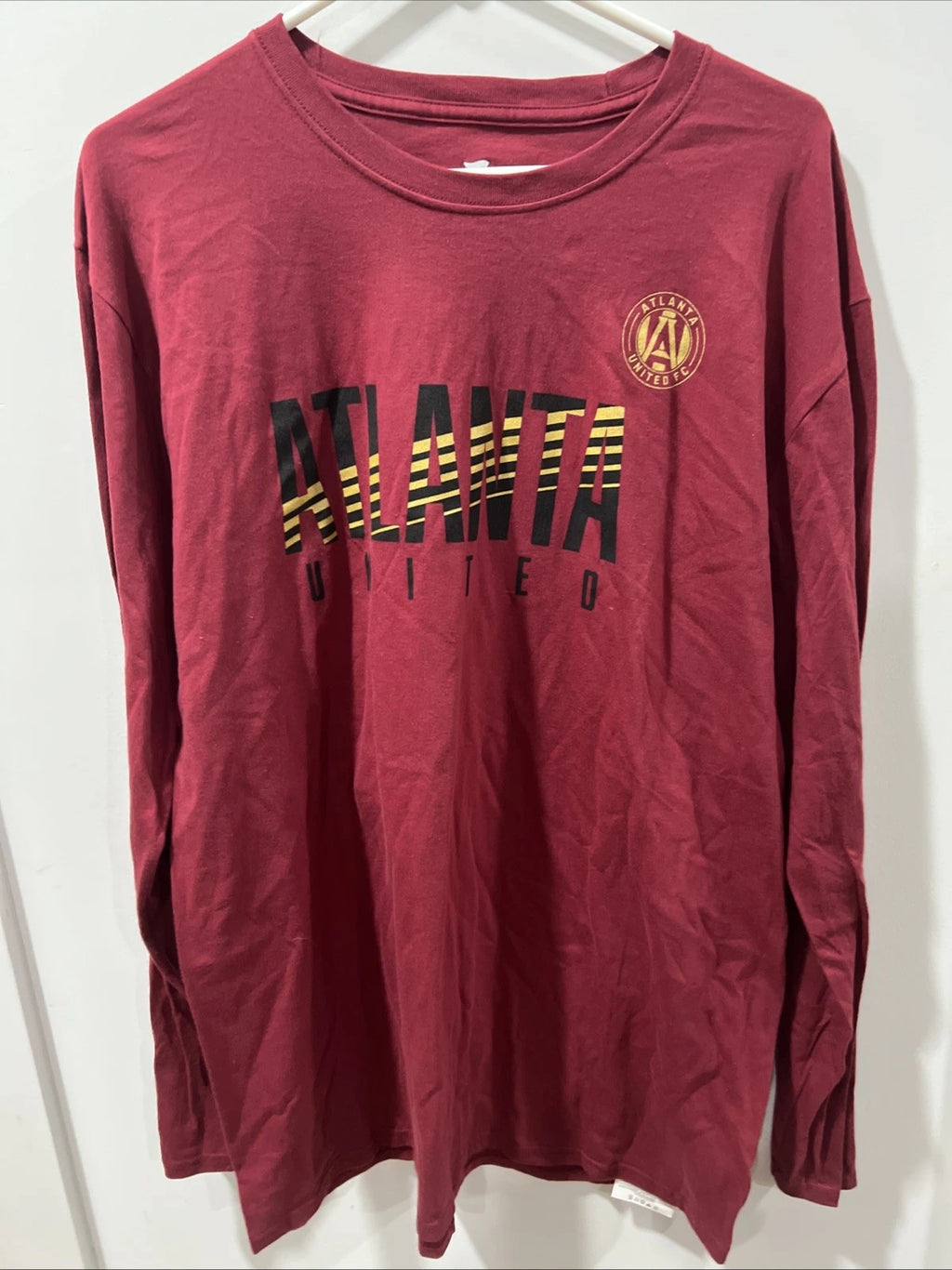 Atlanta United FC Long Sleeve T-Shirt Men’s XL  Fanatics MLS Soccer Graphic Tee