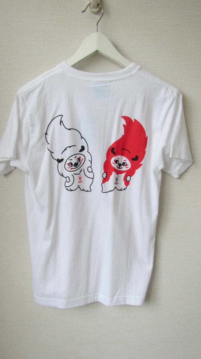 Rugby World Cup Official T-shirt Japan National Team WHITE [New] S size