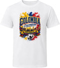 Colombia Colombian Soccer Football National Supporters T Shirt