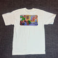 Vintage 2005 Graphic Tee Raunchy Adult Humor Receptionist Office Cartoon Sz L