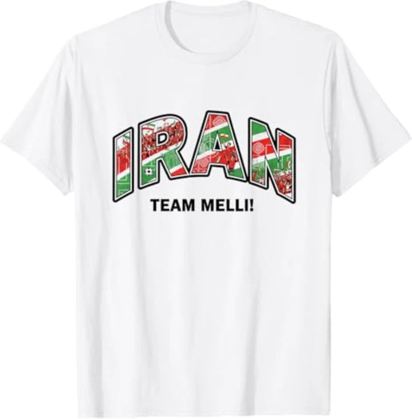Soccer Fan 2026 Iran Team Melli Supporters T-Shirt