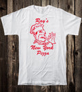 Retro Art Tee T Shirt 100% Cotton NYC New York City Rays Pizza Box Guy