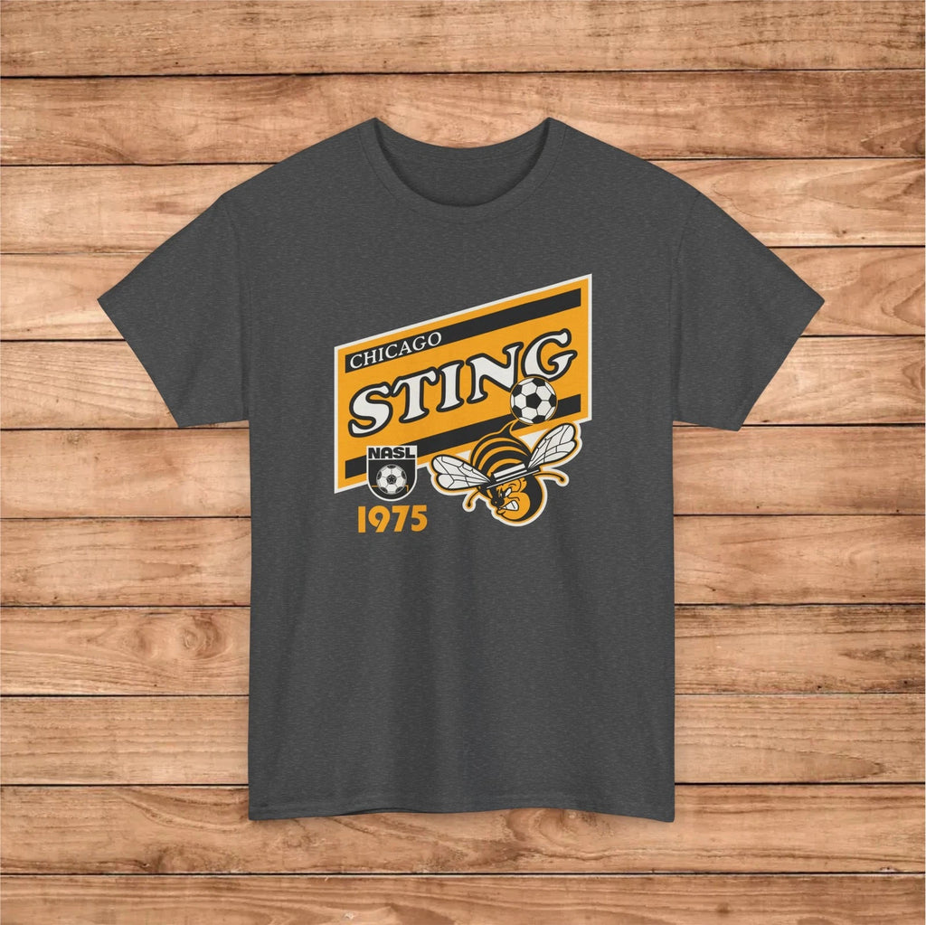 Chicago Sting 1975 Logo Vintage Soccer Premium Unisex T-Shirt