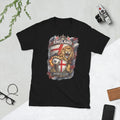 England Roaring Lion World Cup Fan T-Shirt | Unisex Football Supporter Tee