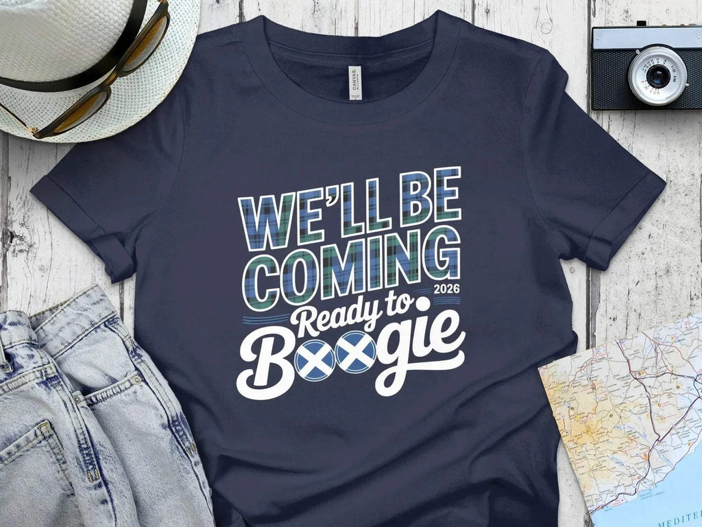 Ready to Boogie Scotland Football 2026 Celebration